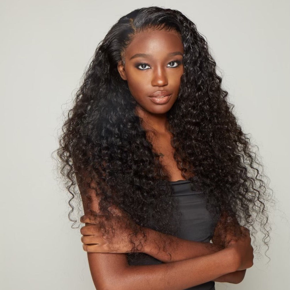 Brazilian Natural Curl Bundles Extensions By Mariell