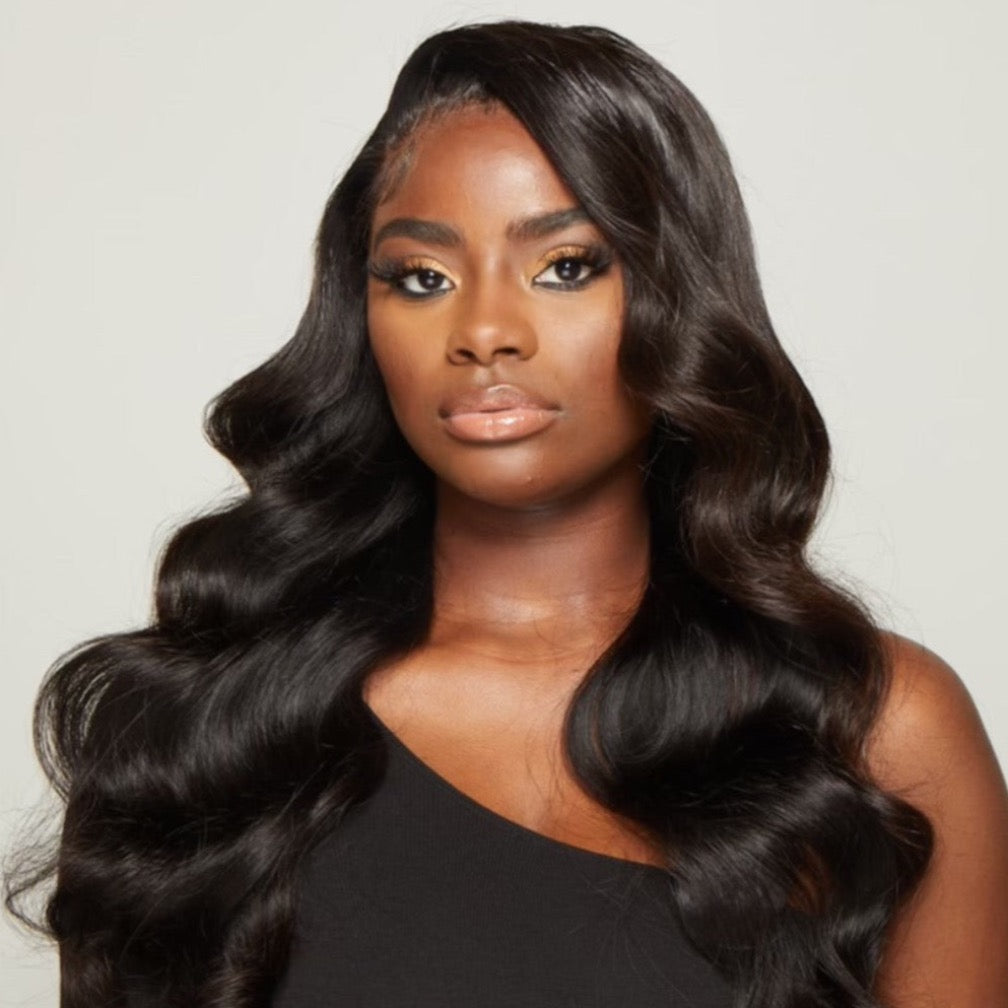 13x4 HD Frontal Body Wave Extensions By Mariell